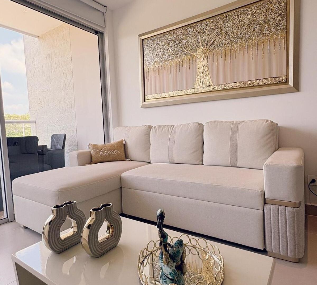 Apartamento Tu Refugio Junto A La Crystal Lagoon Con Elegancia Y Confort Cartagena