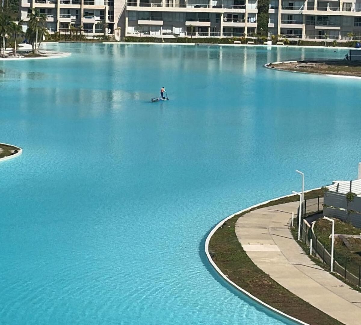 Tu Refugio Junto A La Crystal Lagoon Con Elegancia Y Confort Apartamento Cartagena