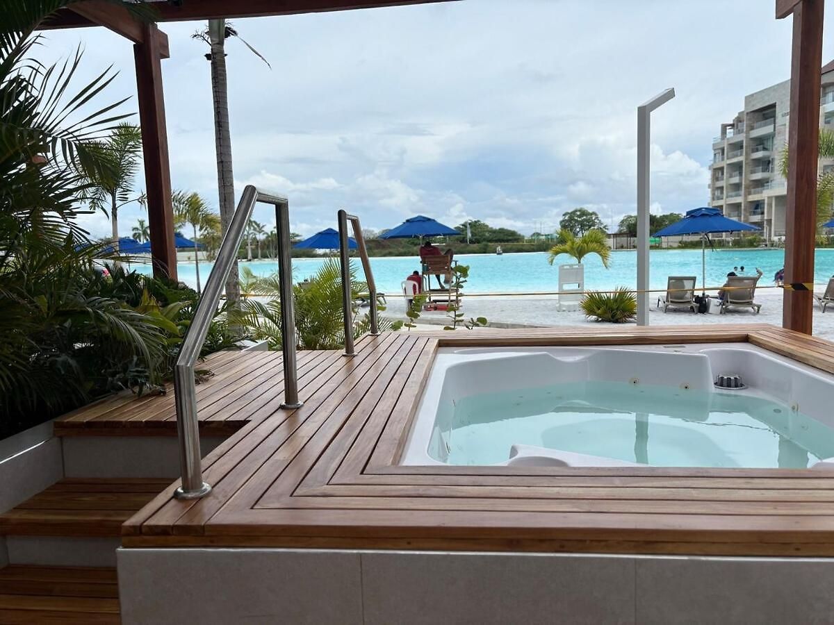 Apartamento Tu Refugio Junto A La Crystal Lagoon Con Elegancia Y Confort