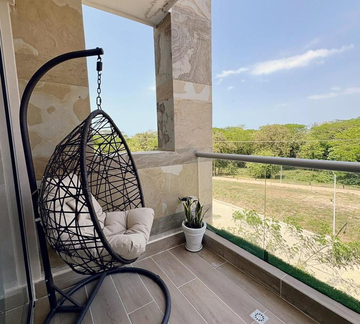 Tu Refugio Junto A La Crystal Lagoon Con Elegancia Y Confort Apartamento