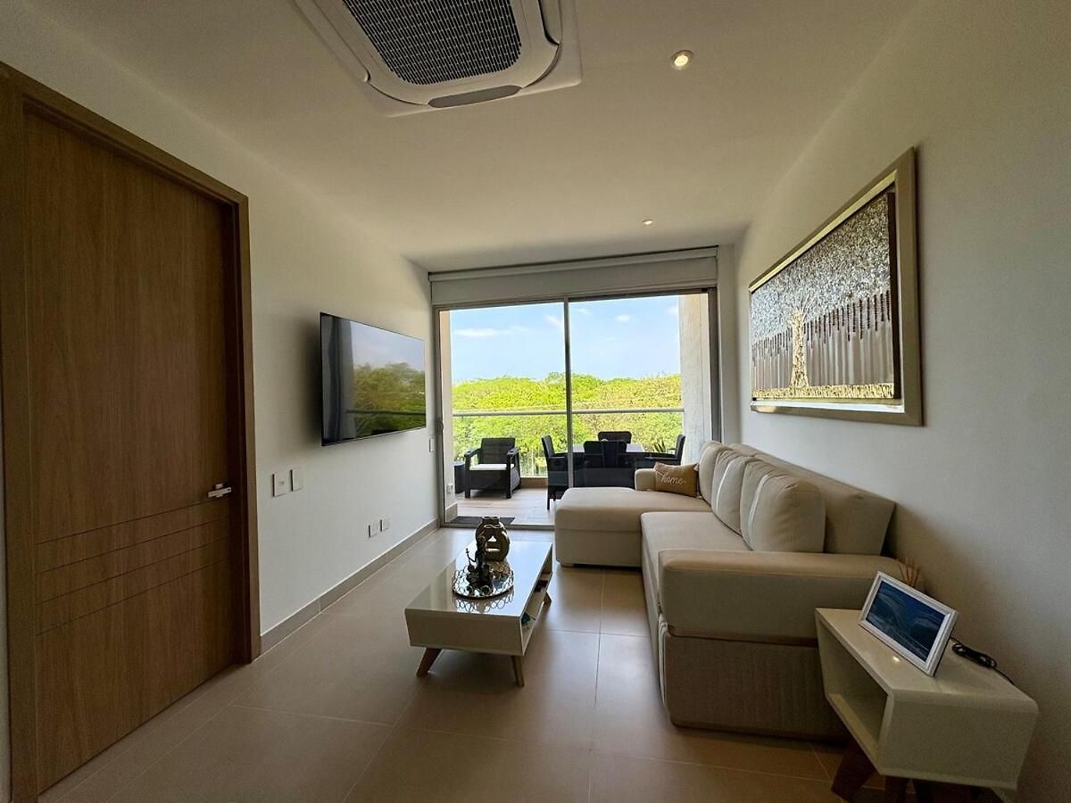 Tu Refugio Junto A La Crystal Lagoon Con Elegancia Y Confort * Cartagena