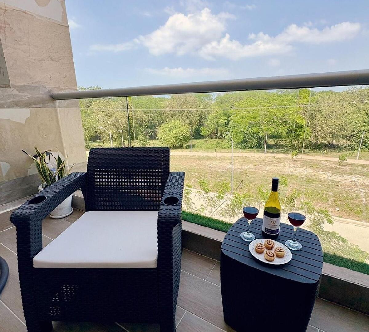 Apartamento Tu Refugio Junto A La Crystal Lagoon Con Elegancia Y Confort Cartagena