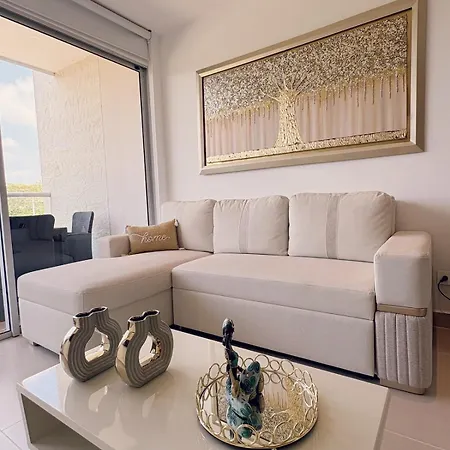 Apartamento Tu Refugio Junto A La Crystal Lagoon Con Elegancia Y Confort Cartagena