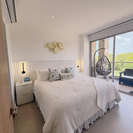 Tu Refugio Junto A La Crystal Lagoon Con Elegancia Y Confort Apartamento