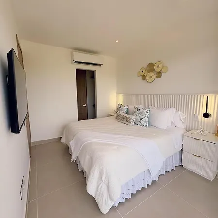 Apartamento Tu Refugio Junto A La Crystal Lagoon Con Elegancia Y Confort *