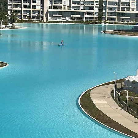 Tu Refugio Junto A La Crystal Lagoon Con Elegancia Y Confort Apartamento Cartagena