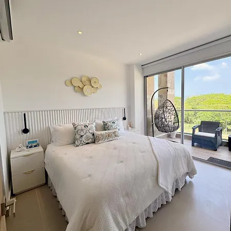 Tu Refugio Junto A La Crystal Lagoon Con Elegancia Y Confort Apartamento *