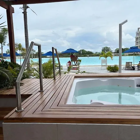 Apartamento Tu Refugio Junto A La Crystal Lagoon Con Elegancia Y Confort