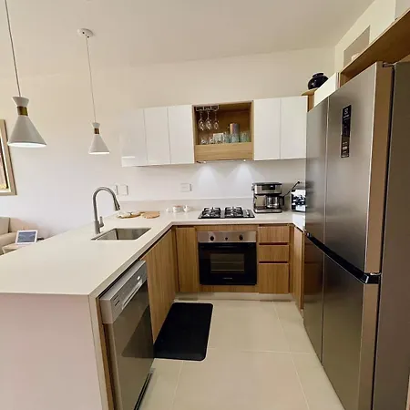 Tu Refugio Junto A La Crystal Lagoon Con Elegancia Y Confort Apartamento Cartagena