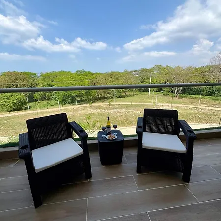 Apartamento Tu Refugio Junto A La Crystal Lagoon Con Elegancia Y Confort Cartagena