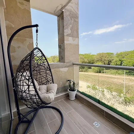 Tu Refugio Junto A La Crystal Lagoon Con Elegancia Y Confort Apartamento