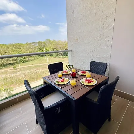 Tu Refugio Junto A La Crystal Lagoon Con Elegancia Y Confort Apartamento Cartagena