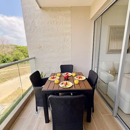 Apartamento Tu Refugio Junto A La Crystal Lagoon Con Elegancia Y Confort *