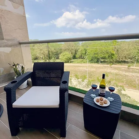 Apartamento Tu Refugio Junto A La Crystal Lagoon Con Elegancia Y Confort Cartagena
